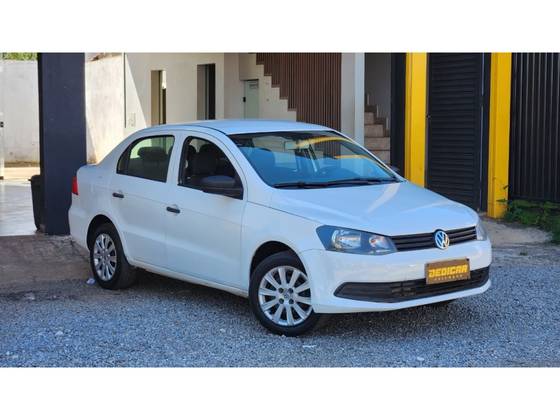 VOLKSWAGEN VOYAGE 1.0 MI TRENDLINE 8V FLEX 4P MANUAL